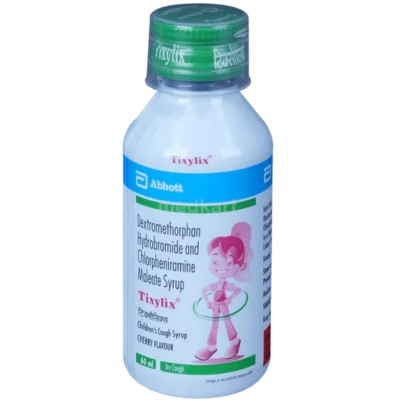 tixylix syrup 60 ml